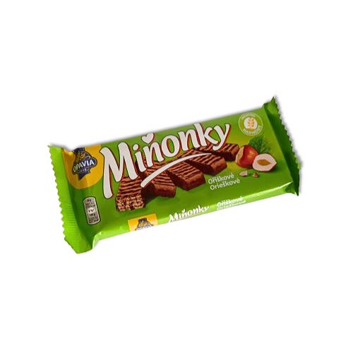 Miňonky Oříškové oplatky 50g